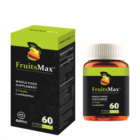 FruitsMax Multivitamin 60 Dissolvable Tablets