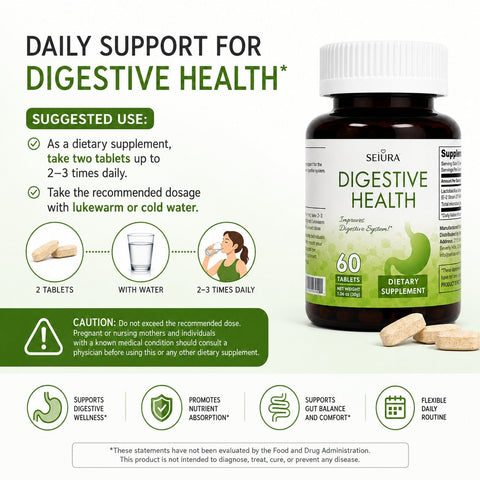 Digestive Health Probiotic Supplement