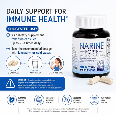 Narimax Forte Probiotic Supplement
