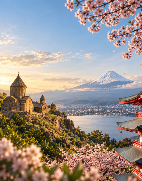 A Scientific Connection Across Cultures