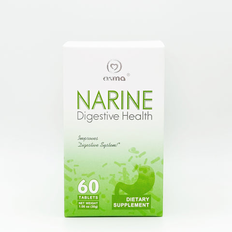 Narine Digestive Health Probiotic Supplement 60 Tablets