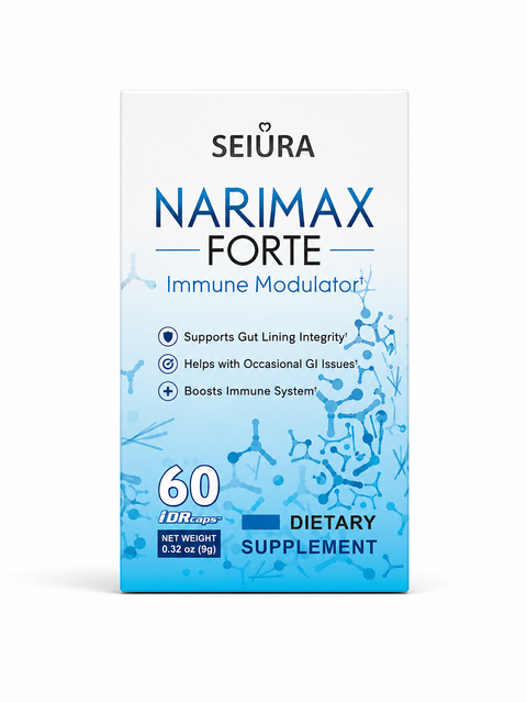 Suplemento probiótico Narimax Forte, 60 cápsulas vegetales
