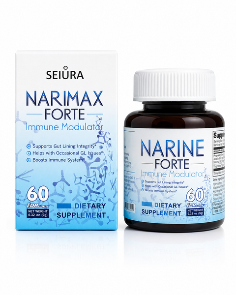 Suplemento probiótico Narimax Forte, 60 cápsulas vegetales