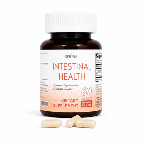 Cápsulas probióticas para la salud intestinal – Sin lactosa | 60 cápsulas vegetales
