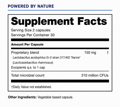 Narimax Forte Probiotic Supplement