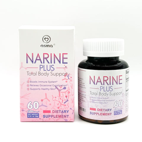 Narine Plus Probiotic Supplement  60 Veg Capsules