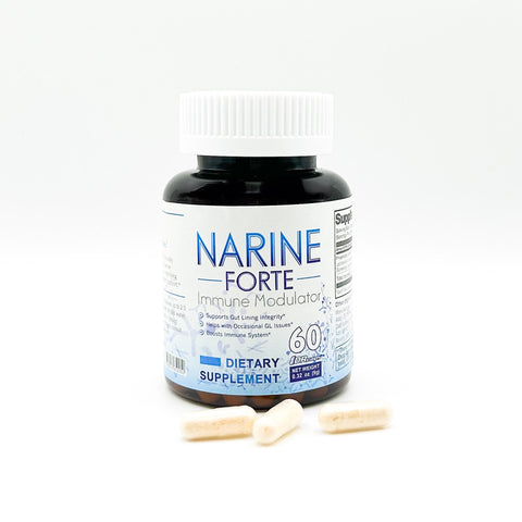 Narine Forte Probiotic Supplement 60 Veg Capsules