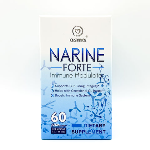 Narine Forte Probiotic Supplement 60 Veg Capsules