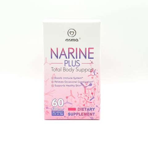 Narine Plus Probiotic Supplement  60 Veg Capsules