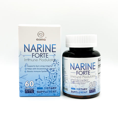 Narine Forte Probiotic Supplement 60 Veg Capsules