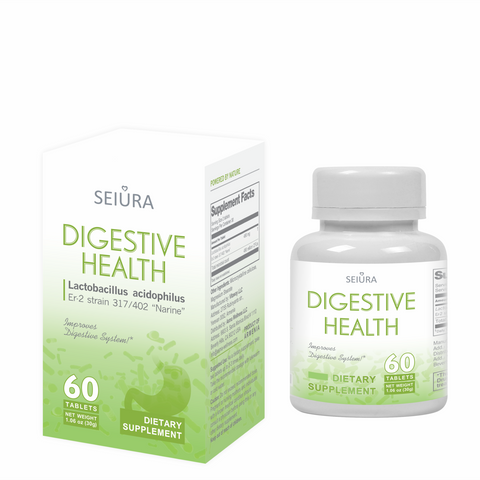 Suplemento probiótico Narine para la salud digestiva, 60 comprimidos