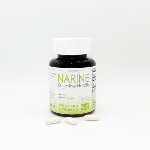 Narine Digestive Health Probiotic Supplement 60 Tablets